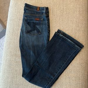 7 for all mankind jeans size 26